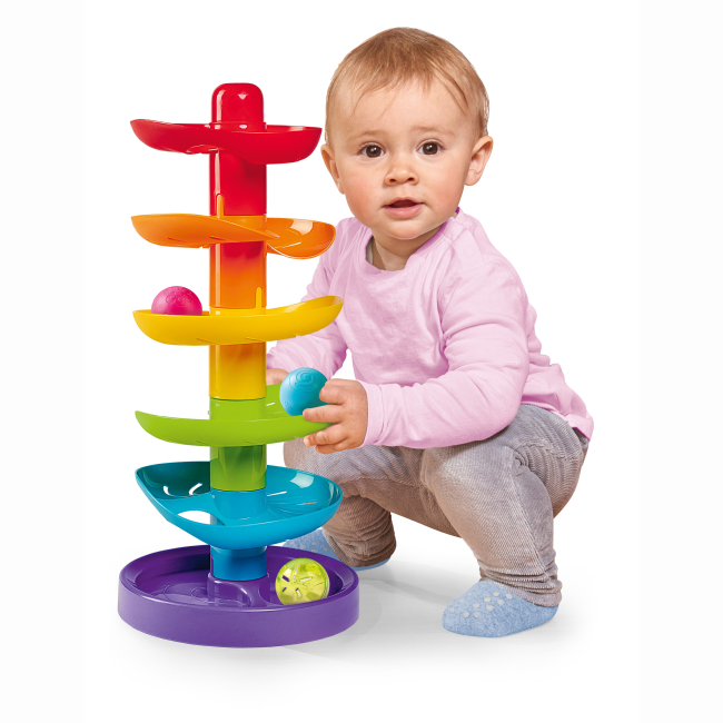 Розвивальні іграшки - Розвивальна іграшка ABC Вежа з кульками (4010053)#3