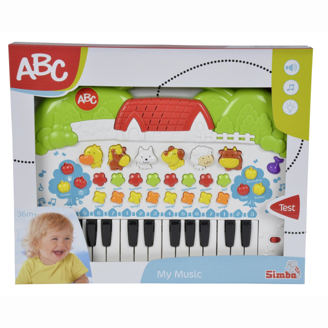 Розвивальні іграшки - Розвивальна іграшка ABC Улюбленi тваринки (4018188)#2