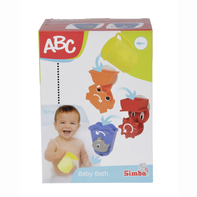 Іграшки для ванни - Набiр iграшок для ванни ABC (4019578)#3
