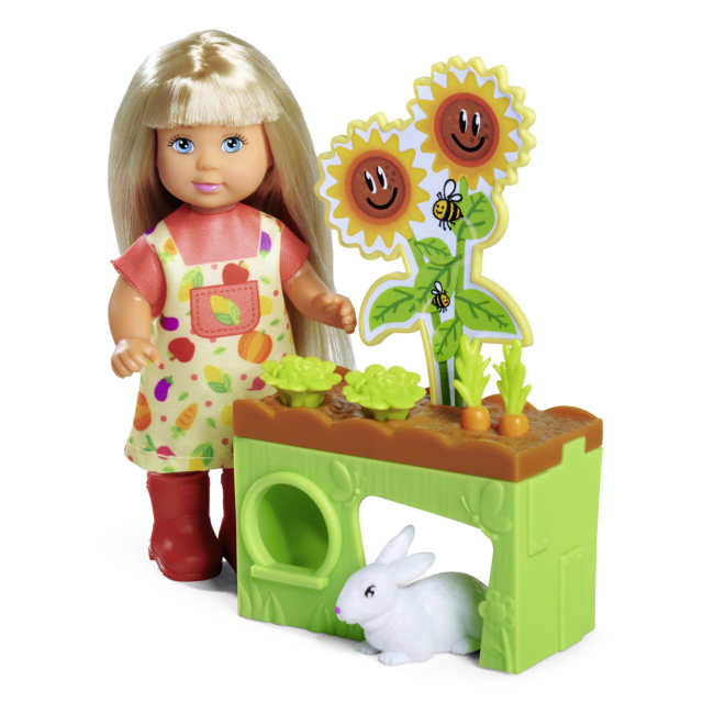 Ляльки - Ігровий набір Steffi & Evi Love Eвi Садiвництво (5733689)#2