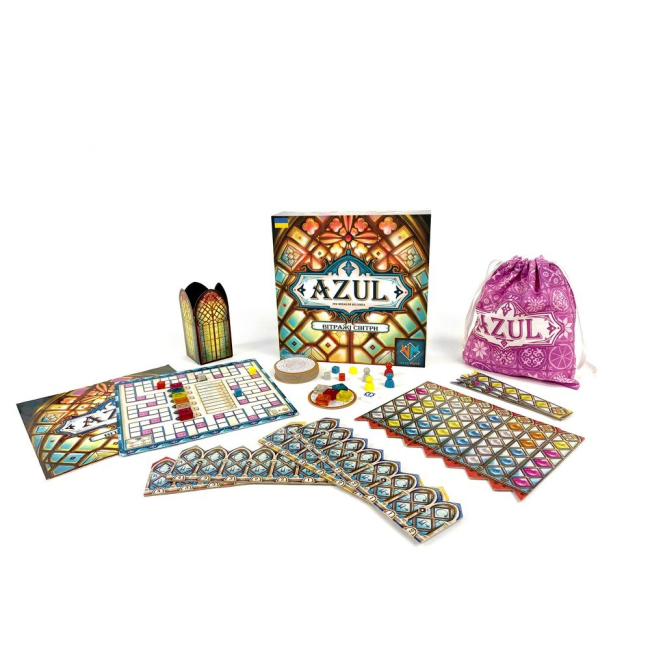 Настільні ігри - Настільна гра Plan B Games Азул Вітражі Сінтри (NMG60011UA)#2