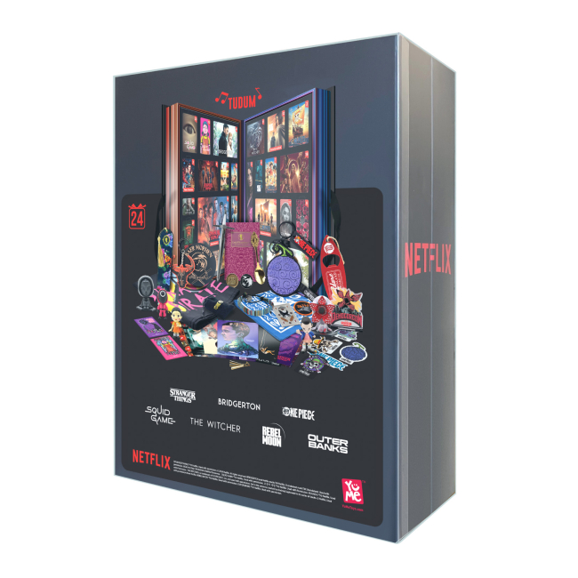 Фігурки персонажів - Адвент-календар Yume Netflix Лімітована серія (15309)#2