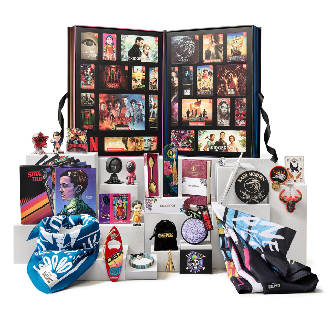 Фігурки персонажів - Адвент-календар Yume Netflix Лімітована серія (15309)#3