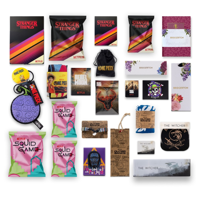 Фігурки персонажів - Адвент-календар Yume Netflix Лімітована серія (15309)#5