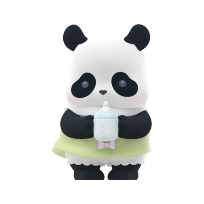 Фігурки тварин - Фігурка-сюрприз 52Toys Panda roll kindergarten (123932)#2