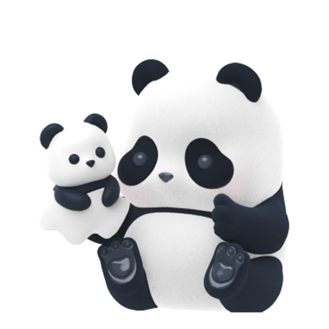 Фігурки тварин - Фігурка-сюрприз 52Toys Panda roll kindergarten (123932)#7