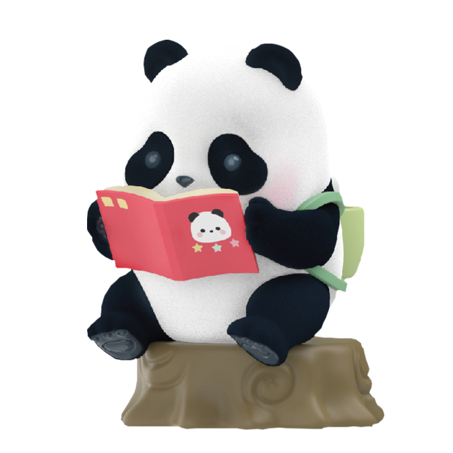 Фігурки тварин - Фігурка-сюрприз 52Toys Panda roll kindergarten (123932)#8