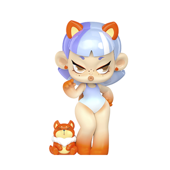 Фігурки персонажів - Фігурка-сюрприз 52Toys Piqiqi Little monster Limited edition (123933)#4