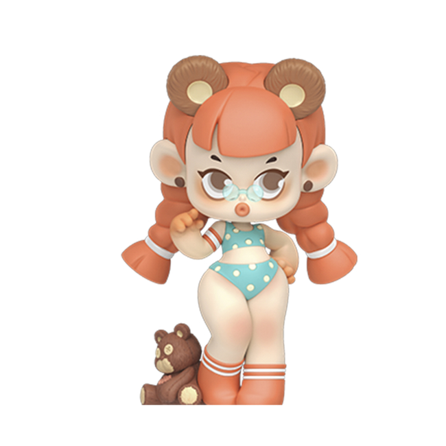 Фігурки персонажів - Фігурка-сюрприз 52Toys Piqiqi Little monster Limited edition (123933)#5