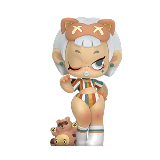 Фігурки персонажів - Фігурка-сюрприз 52Toys Piqiqi Little monster Limited edition (123933)#7