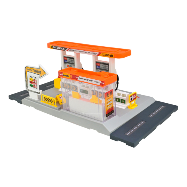 Паркінги і гаражі - Ігровий набір Автопром АЗС (PS005-1)#4
