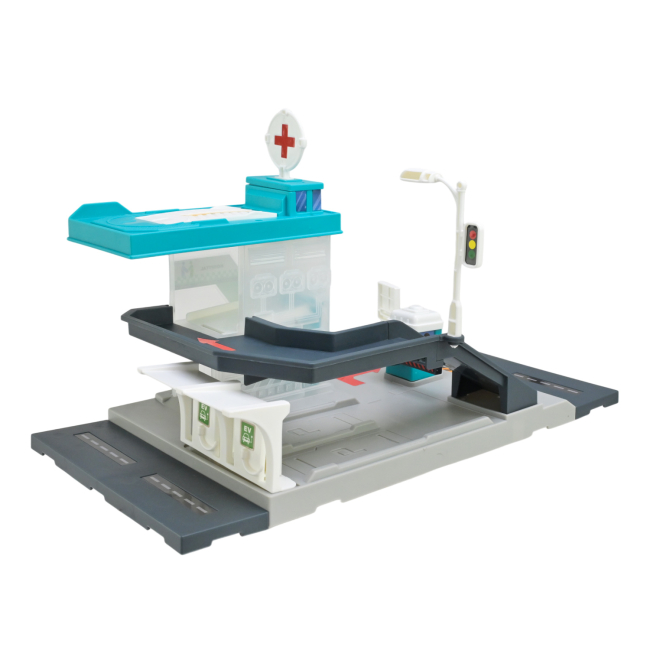 Паркінги і гаражі - Ігровий набір Автопром Госпіталь (PS005-5)#3