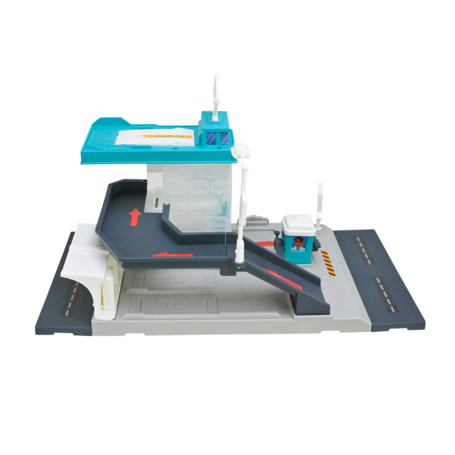 Паркінги і гаражі - Ігровий набір Автопром Госпіталь (PS005-5)#4