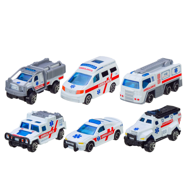 Паркінги і гаражі - Ігровий набір Автопром Госпіталь (PS005-5)#7