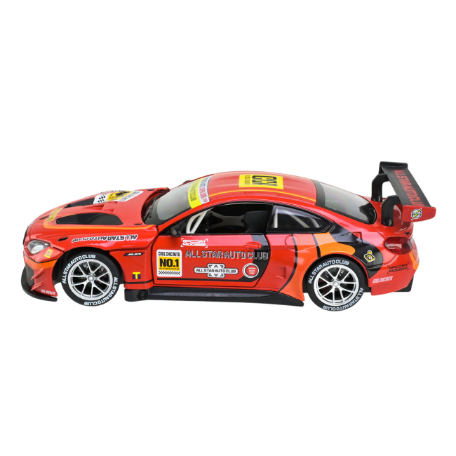 Автомоделі - Автомодель Автопром BMW M6 GT3 1:24 (68278A)#2