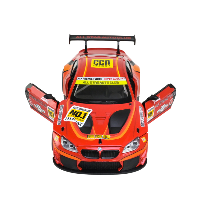 Автомоделі - Автомодель Автопром BMW M6 GT3 1:24 (68278A)#3