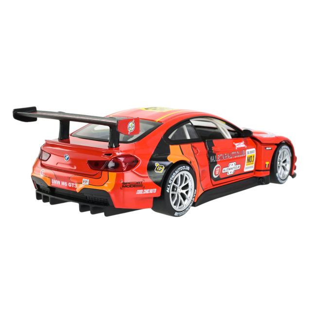 Автомоделі - Автомодель Автопром BMW M6 GT3 1:24 (68278A)#5