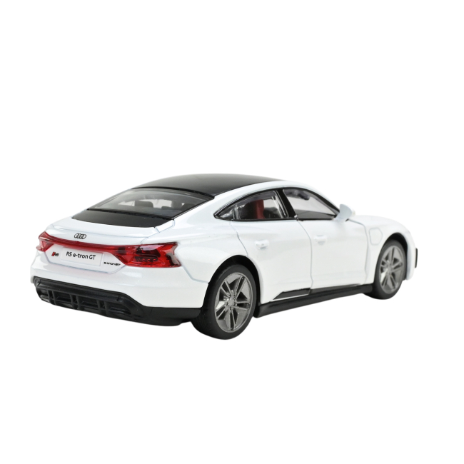 Автомоделі - Автомодель Автопром Audi RS e-tron GT біла (68717/2)#3
