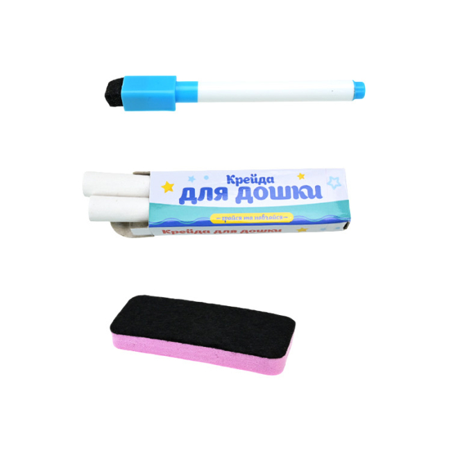 Дитячі меблі - Магнітна дошка Країна Іграшок двостороння рожева (PL-7061/2)#4