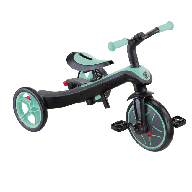 Велосипеди - Велосипед Globber Explorer trike 4 в 1 м'ятний (634-206)#4