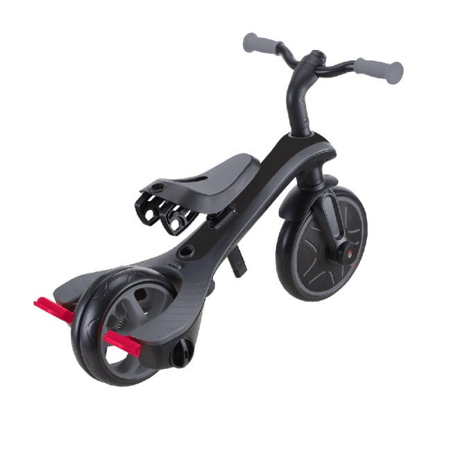 Велосипеди - Велосипед Globber Explorer trike Deluxe play 4 в 1 чорно-сірий (636-120)#6