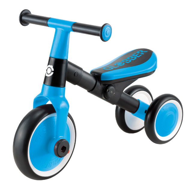 Велосипеди - Велосипед Globber Learning trike 2 в 1 синій (735-101)#2