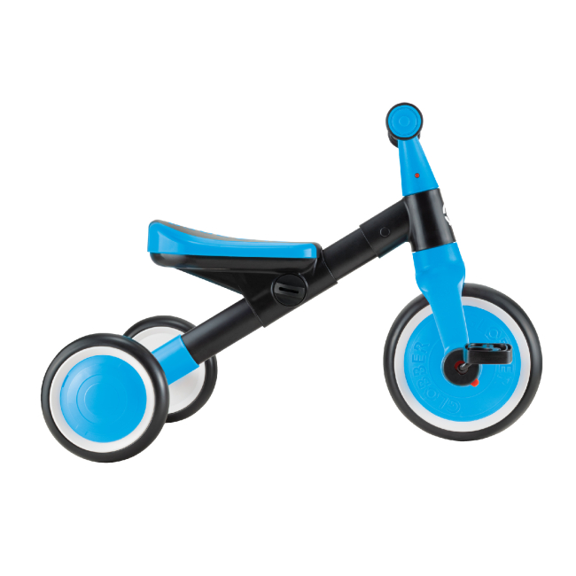 Велосипеди - Велосипед Globber Learning trike 2 в 1 синій (735-101)#3