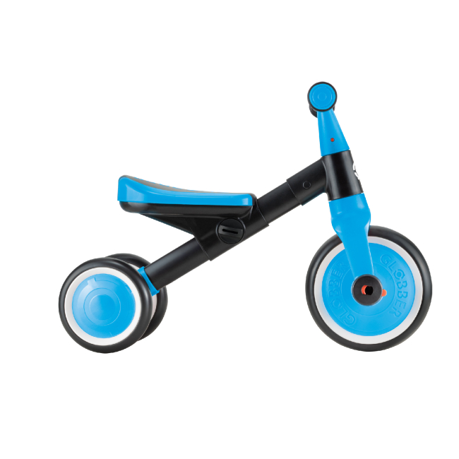 Велосипеди - Велосипед Globber Learning trike 2 в 1 синій (735-101)#4
