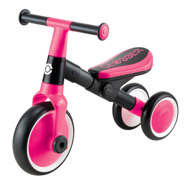 Велосипеди - Велосипед Globber Learning trike 2 в 1 фуксія (735-110)#2