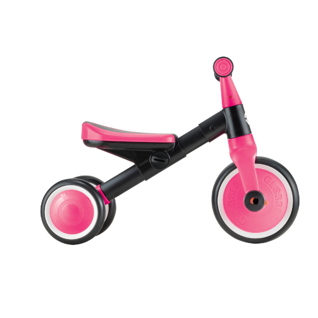 Велосипеди - Велосипед Globber Learning trike 2 в 1 фуксія (735-110)#3