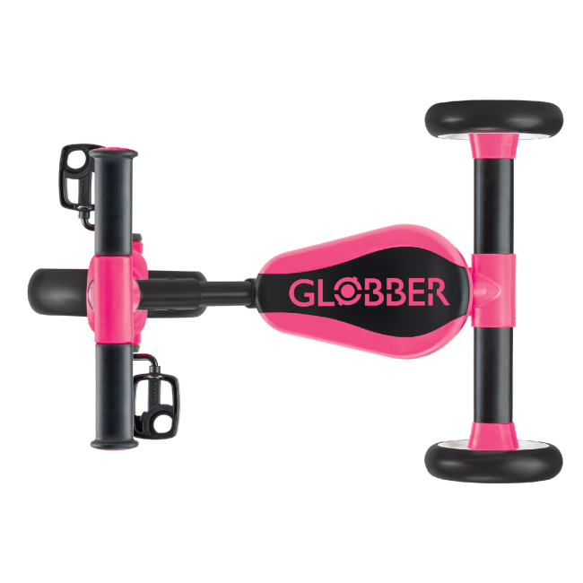 Велосипеди - Велосипед Globber Learning trike 2 в 1 фуксія (735-110)#4
