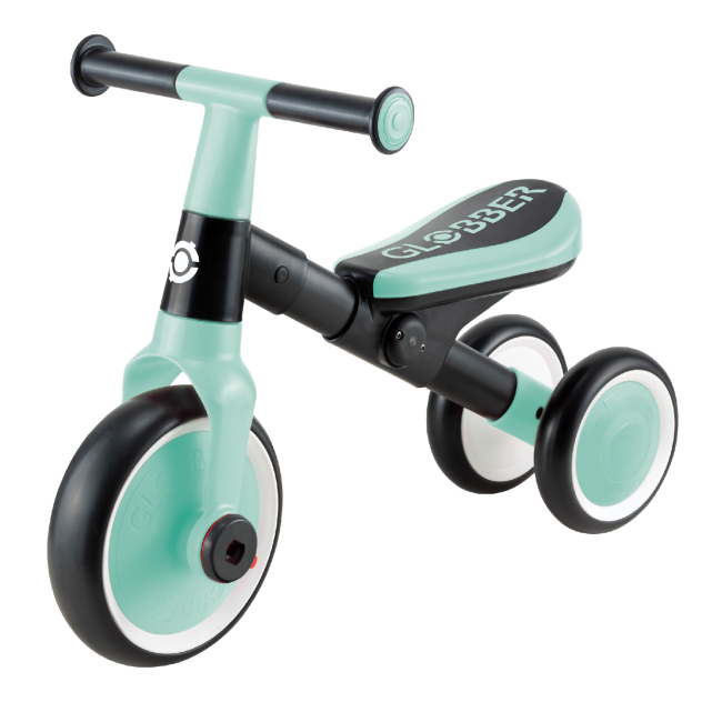 Велосипеди - Велосипед Globber Learning trike 2 в 1 м'ятний (735-206)#2
