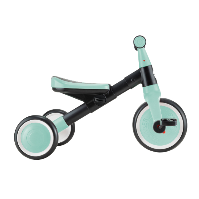 Велосипеди - Велосипед Globber Learning trike 2 в 1 м'ятний (735-206)#3