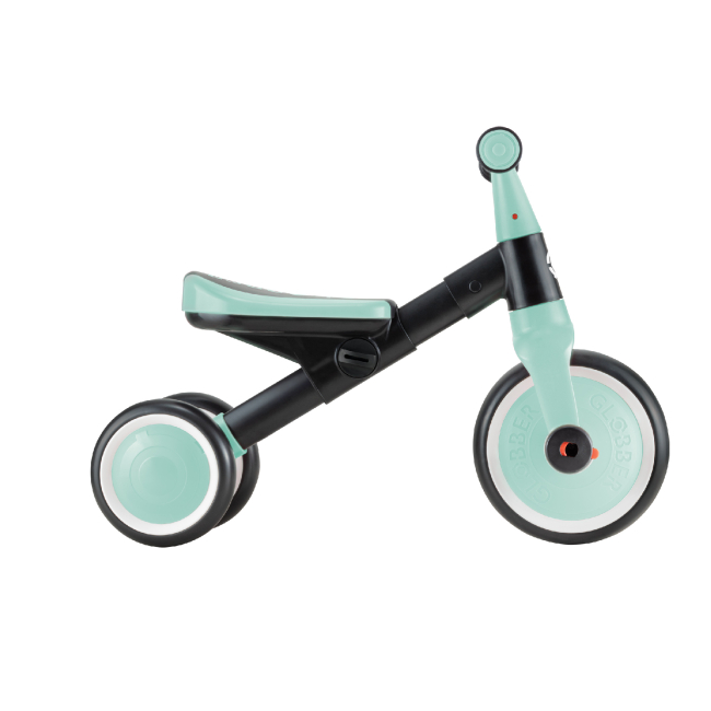 Велосипеди - Велосипед Globber Learning trike 2 в 1 м'ятний (735-206)#4