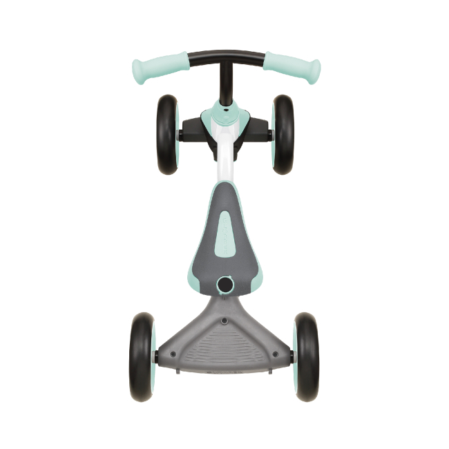 Біговели - Біговел Globber Learning bike 3 в 1 біло-м'ятний (638-206)#3