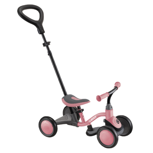 Біговели - Біговел Globber Learning bike Deluxe 3 в 1 пастельно-рожевий (639-211)#3