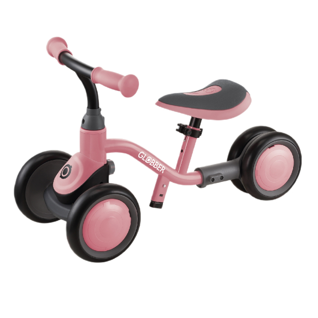 Біговели - Біговел Globber Learning bike Deluxe 3 в 1 пастельно-рожевий (639-211)#4