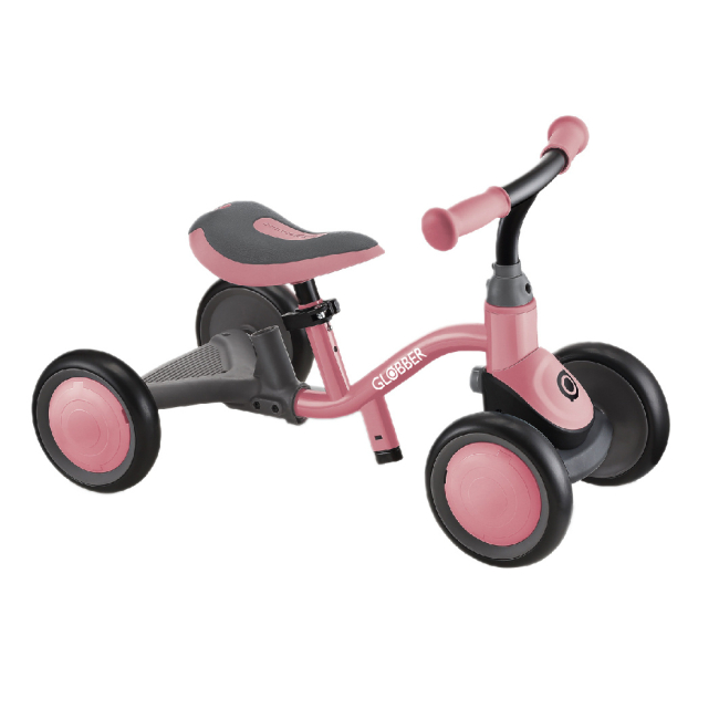 Біговели - Біговел Globber Learning bike Deluxe 3 в 1 пастельно-рожевий (639-211)#5