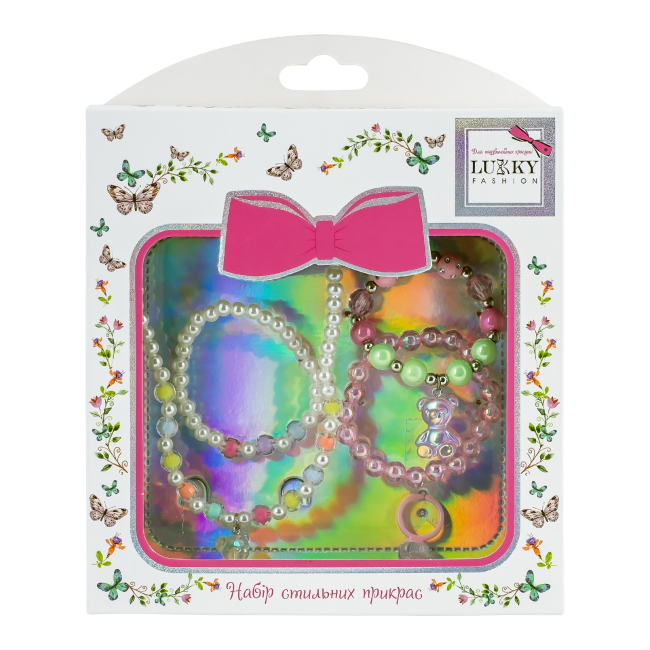 Біжутерія та аксесуари - Набір прикрас Lukky Fashion Jelly bear (T24623)#2
