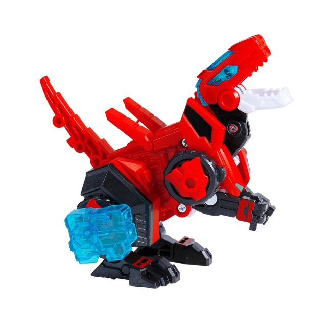Трансформери - Трансформер Dinoster Динозавр Раптор-бот червоний (EU580840-1)#2
