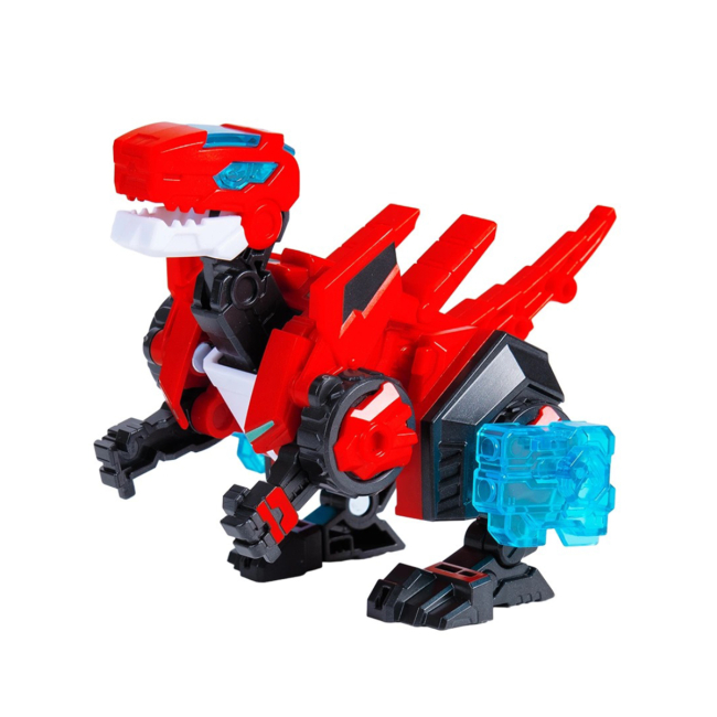 Трансформери - Трансформер Dinoster Динозавр Раптор-бот червоний (EU580840-1)#3