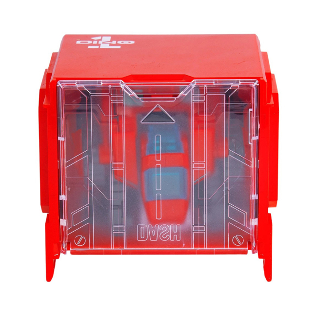 Трансформери - Трансформер Dinoster Динозавр Раптор-бот червоний (EU580840-1)#4