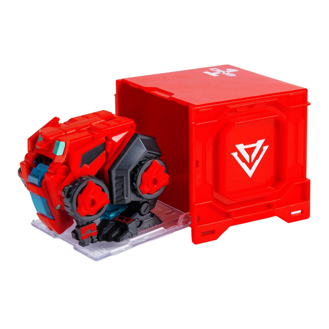 Трансформери - Трансформер Dinoster Динозавр Раптор-бот червоний (EU580840-1)#5