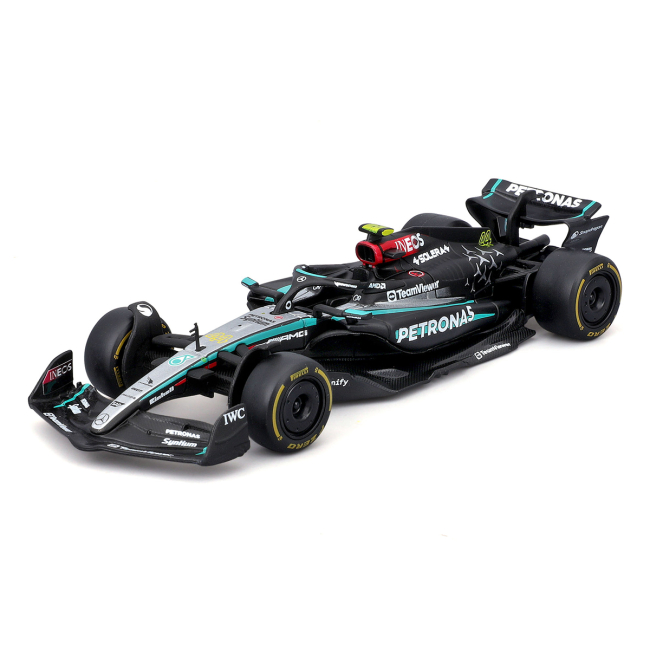 Автомоделі - Автомодель Bburago Race Mercedes AMG F1 W15 Performance 2024 в асортименті (18-38208)#2