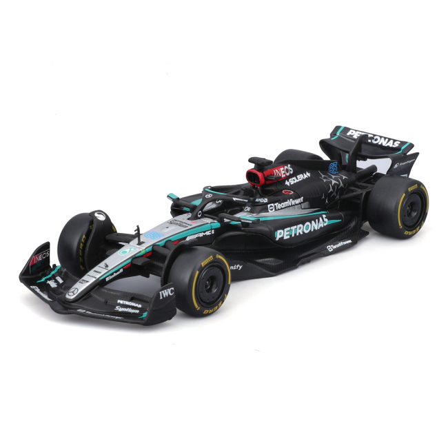Автомоделі - Автомодель Bburago Race Mercedes AMG F1 W15 Performance 2024 в асортименті (18-38208)#5