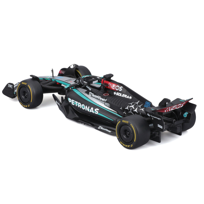 Автомоделі - Автомодель Bburago Race Mercedes AMG F1 W15 Performance 2024 в асортименті (18-38208)#7