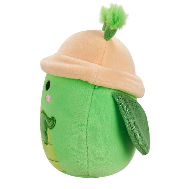 М'які тварини - М'яка іграшка Squishmallows Богомол Трентон у капелюсі 19 см (SQER01217)#3