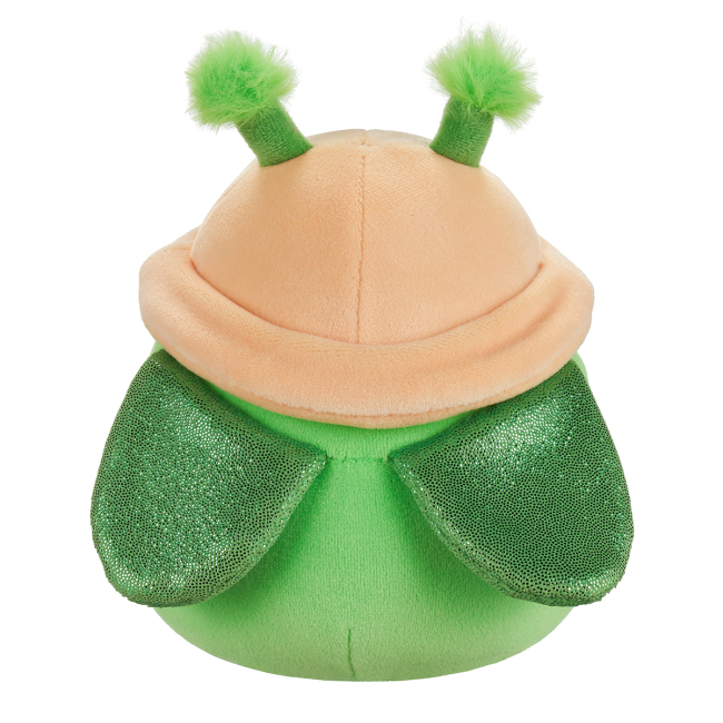 М'які тварини - М'яка іграшка Squishmallows Богомол Трентон у капелюсі 19 см (SQER01217)#4