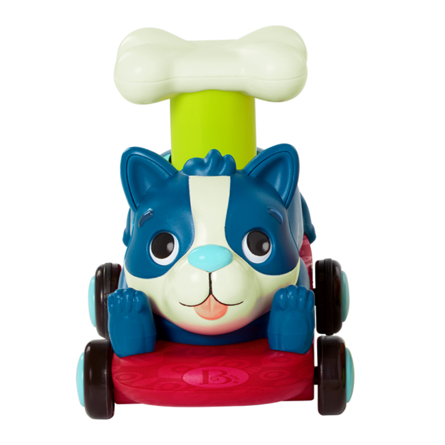 Машинки для малюків - Машинка Battat Лапкомобілі Песик (BX2505Z)#2