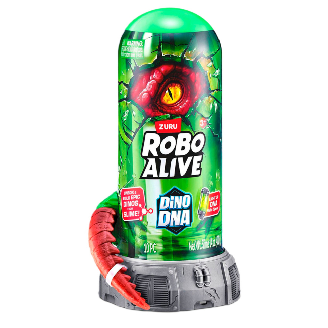 Фігурки тварин - Ігровий набір Robo Alive S1 ДНК тиранозавра (71139A)#3